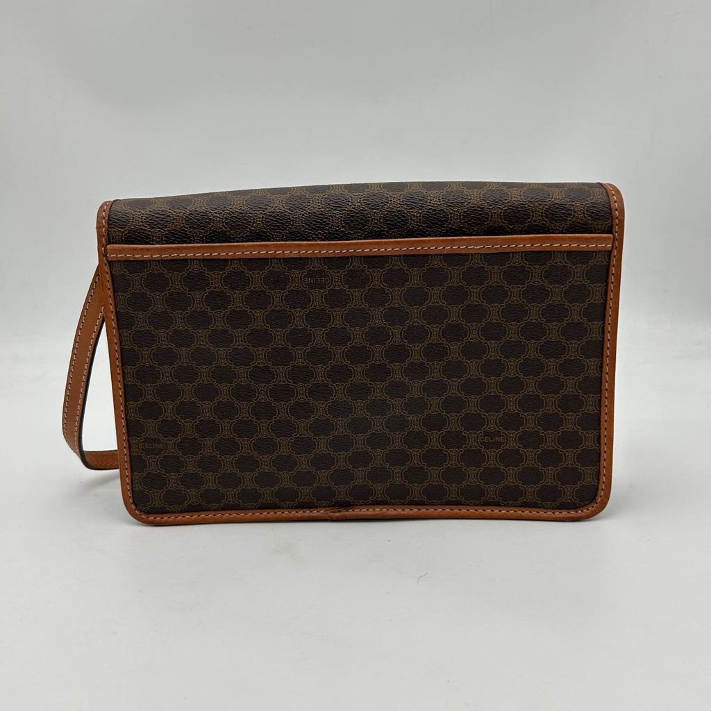 Celine Macadam Shoulder Bag — view 2