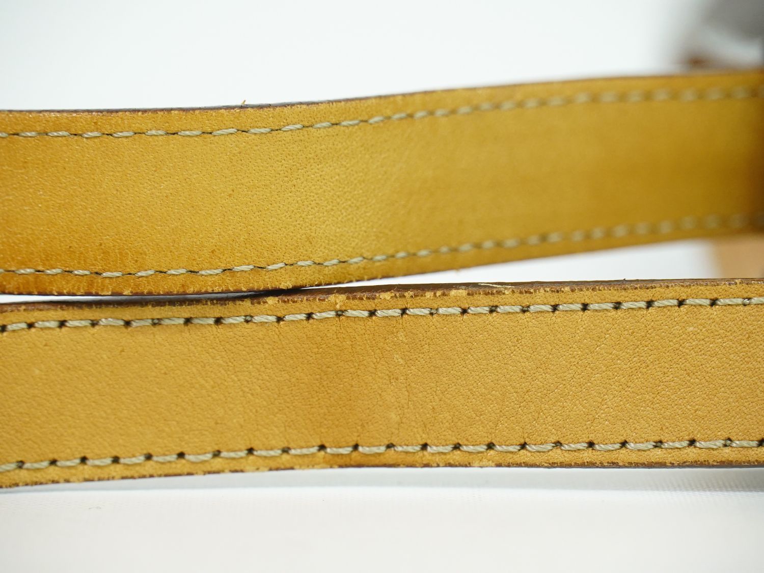 Celine Macadam Medal Motif Shoulder Bag Pochette Brown — view 5
