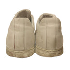 Fendi Monster Star Patch Low Cut Sneakers Shoes Leather 9 White — view 4