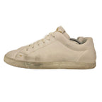 Fendi Monster Star Patch Low Cut Sneakers Shoes Leather 9 White — view 2