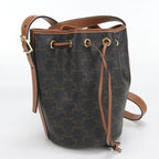 Celine Triomphe Canvas Shoulder Bag