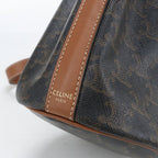 Celine Triomphe Canvas Shoulder Bag — view 4