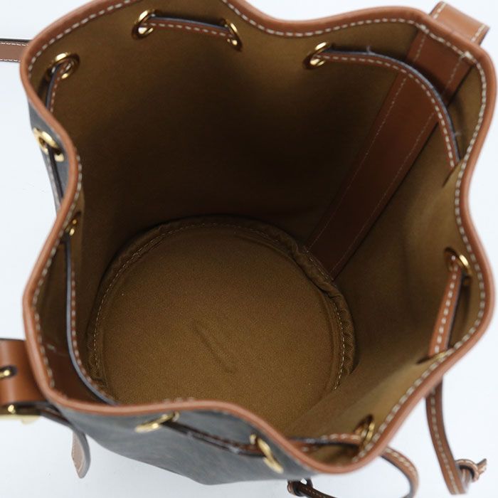 Celine Triomphe Canvas Shoulder Bag — view 3