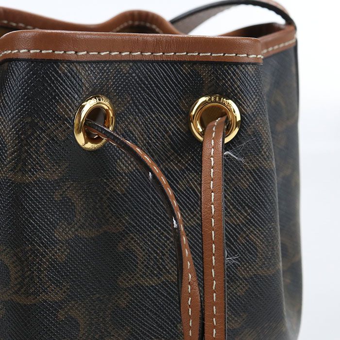 Celine Triomphe Canvas Shoulder Bag — view 5