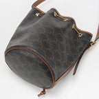 Celine Triomphe Canvas Shoulder Bag — view 2