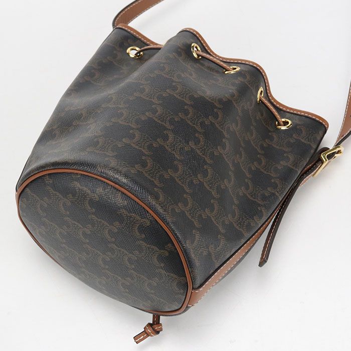 Celine Triomphe Canvas Shoulder Bag — view 2