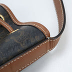 Celine Triomphe Canvas Shoulder Bag — view 6
