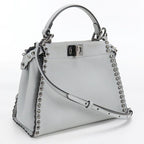 Fendi 2-Way Peekaboo Handbag Calfskin