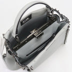 Fendi 2-Way Peekaboo Handbag Calfskin — view 3