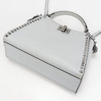 Fendi 2-Way Peekaboo Handbag Calfskin — view 2
