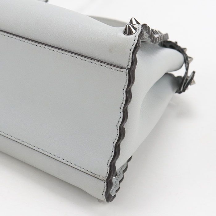 Fendi 2-Way Peekaboo Handbag Calfskin — view 7