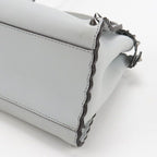 Fendi 2-Way Peekaboo Handbag Calfskin — view 7