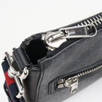 Gucci GG Supreme Crossbody Shoulder Bag — view 5