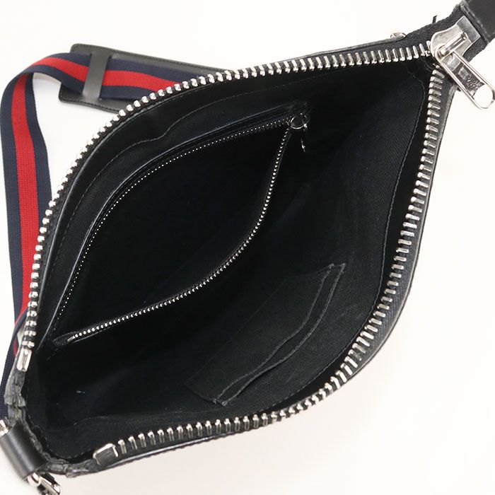 Gucci GG Supreme Crossbody Shoulder Bag — view 3