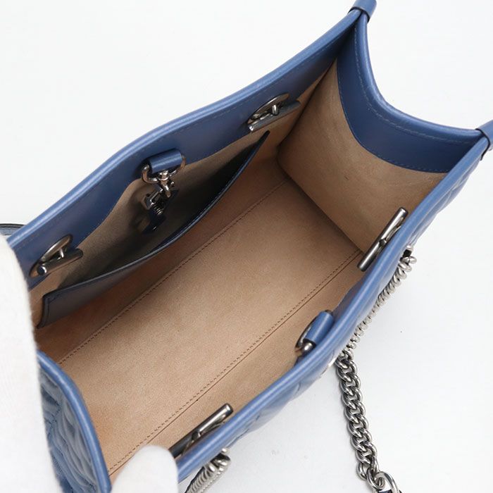 Gucci Chain GG Marmont Tote Leather — view 3