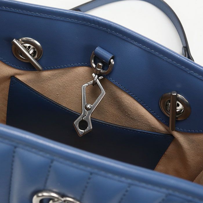 Gucci Chain GG Marmont Tote Leather — view 7