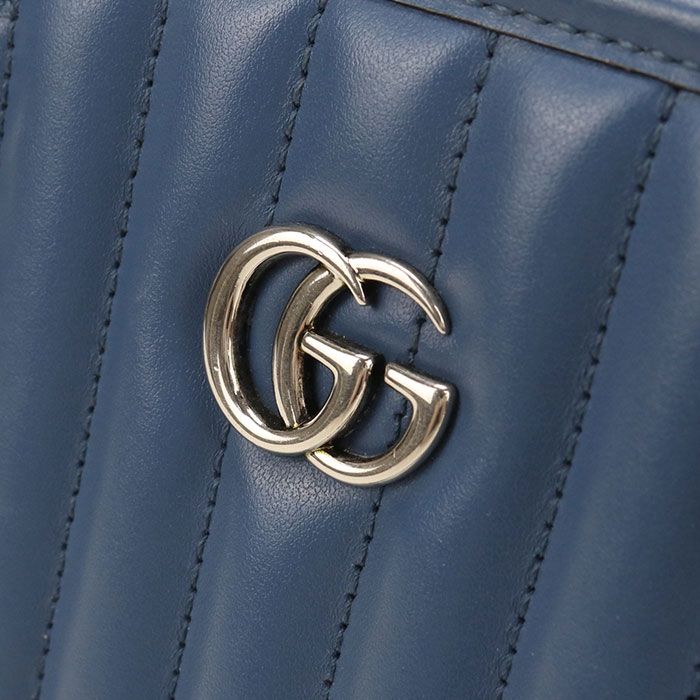 Gucci Chain GG Marmont Tote Leather — view 4