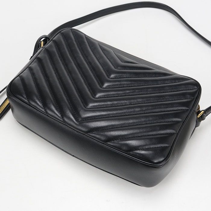 Saint Laurent Camera Bag Calfskin — view 2