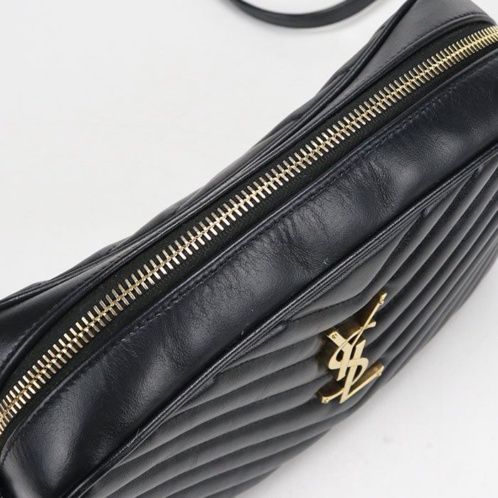 Saint Laurent Camera Bag Calfskin — view 7