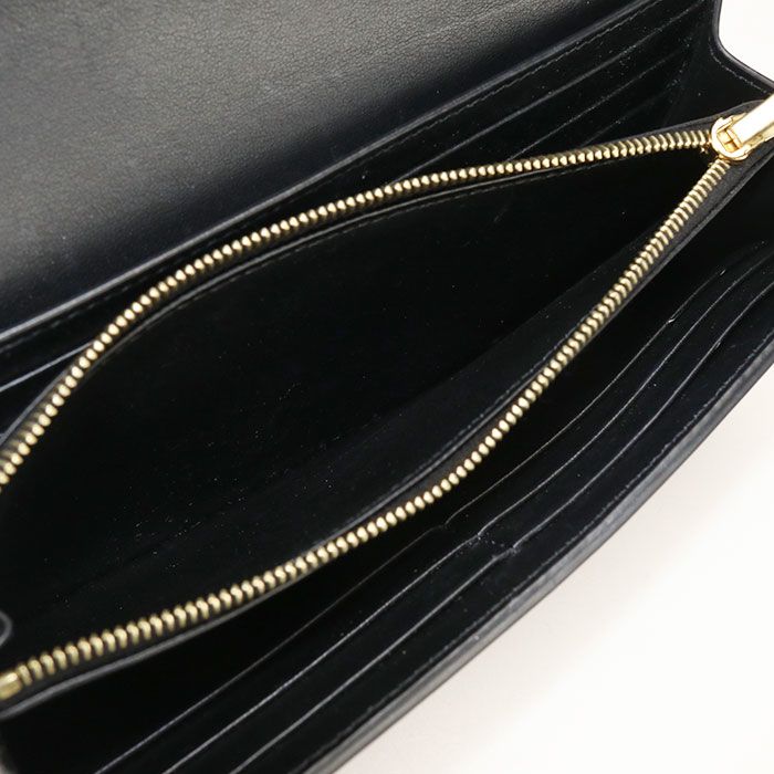 Celine Large Wallet Triomphe Bifold Calfskin — view 4