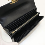 Celine Large Wallet Triomphe Bifold Calfskin — view 3