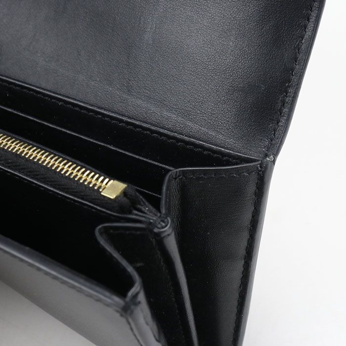 Celine Large Wallet Triomphe Bifold Calfskin — view 6