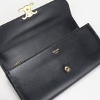 Celine Large Wallet Triomphe Bifold Calfskin — view 8