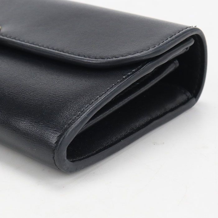 Celine Large Wallet Triomphe Bifold Calfskin — view 7
