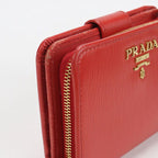 Prada Vitello Leather Wallet Bifold — view 6