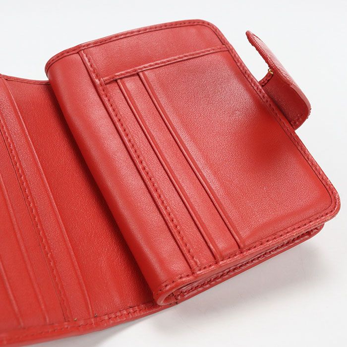 Prada Vitello Leather Wallet Bifold — view 8