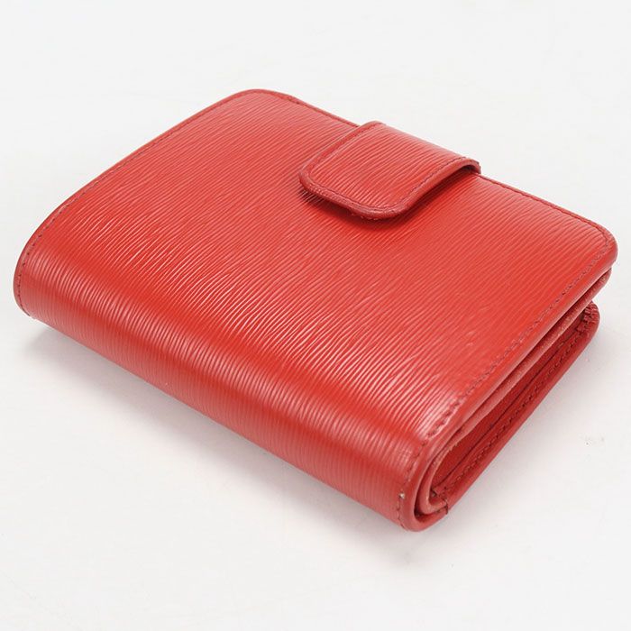 Prada Vitello Leather Wallet Bifold — view 2