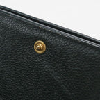 Saint Laurent Tiny Wallet Origami Trifold Leather — view 8