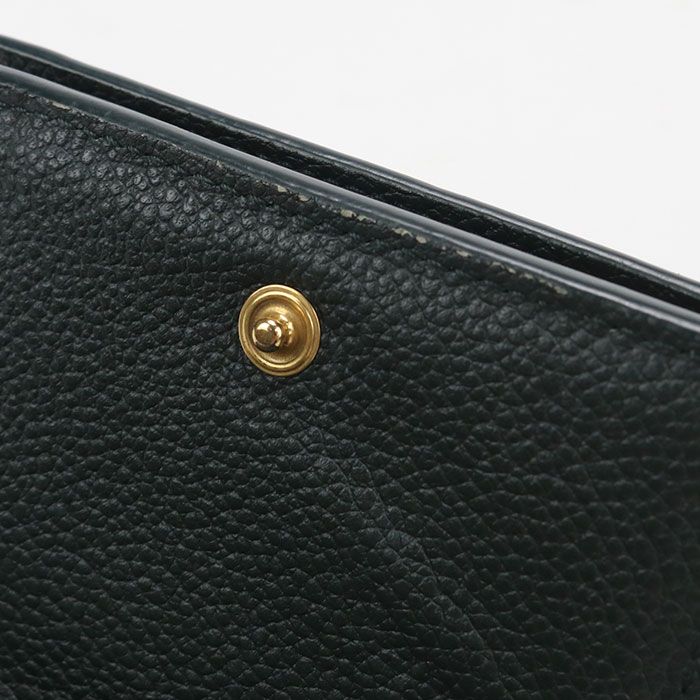 Saint Laurent Tiny Wallet Origami Trifold Leather — view 8