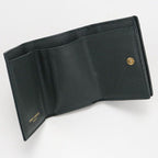 Saint Laurent Tiny Wallet Origami Trifold Leather — view 3