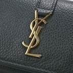 Saint Laurent Tiny Wallet Origami Trifold Leather — view 4