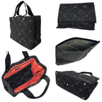 Chanel Travel Line Tote MM Black Vintage — view 2