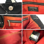 Chanel Travel Line Tote MM Black Vintage — view 3