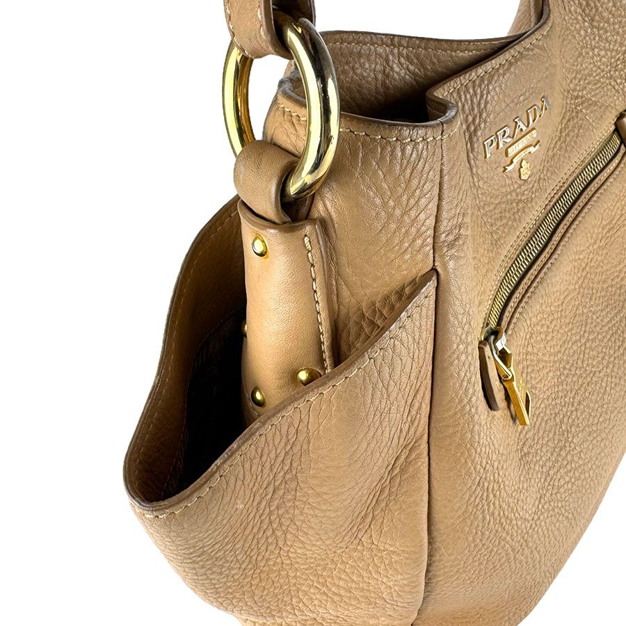 Prada Shoulder Bag Beige — view 6
