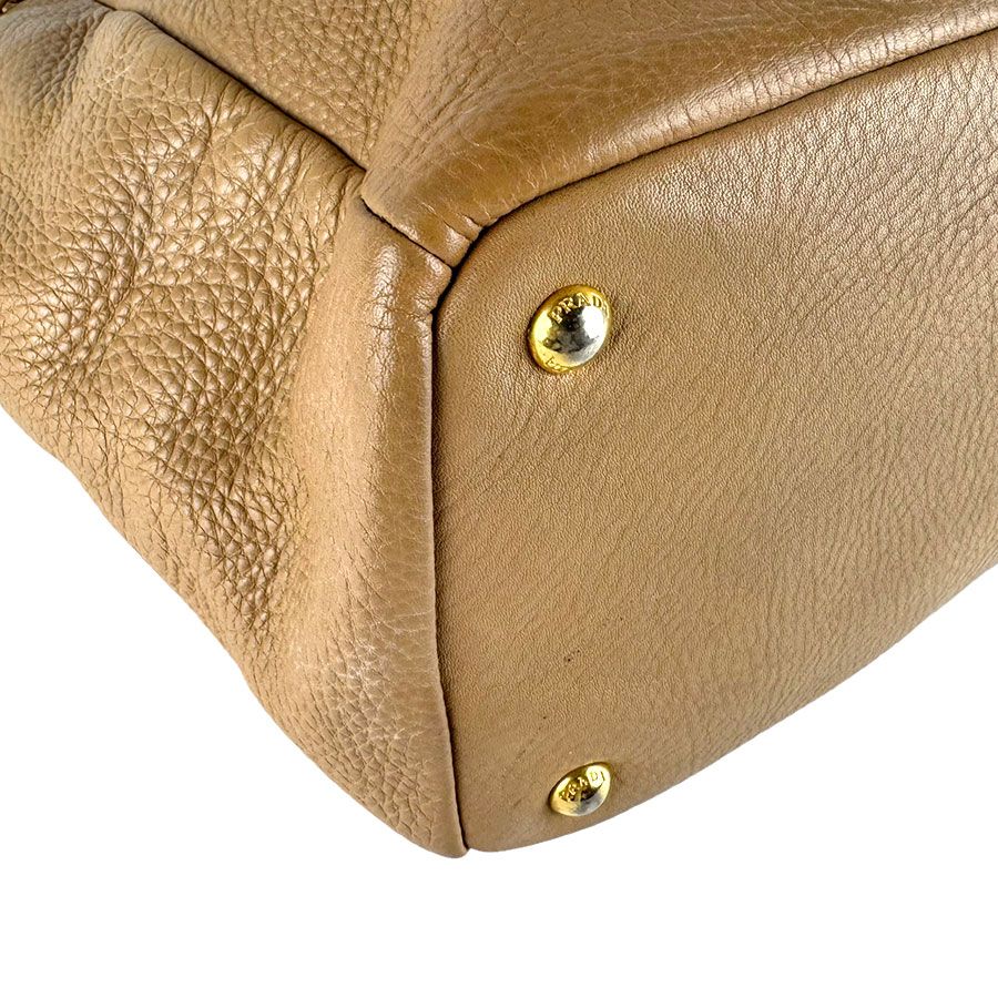 Prada Shoulder Bag Beige — view 8
