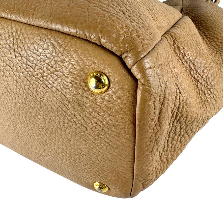 Prada Shoulder Bag Beige — view 9