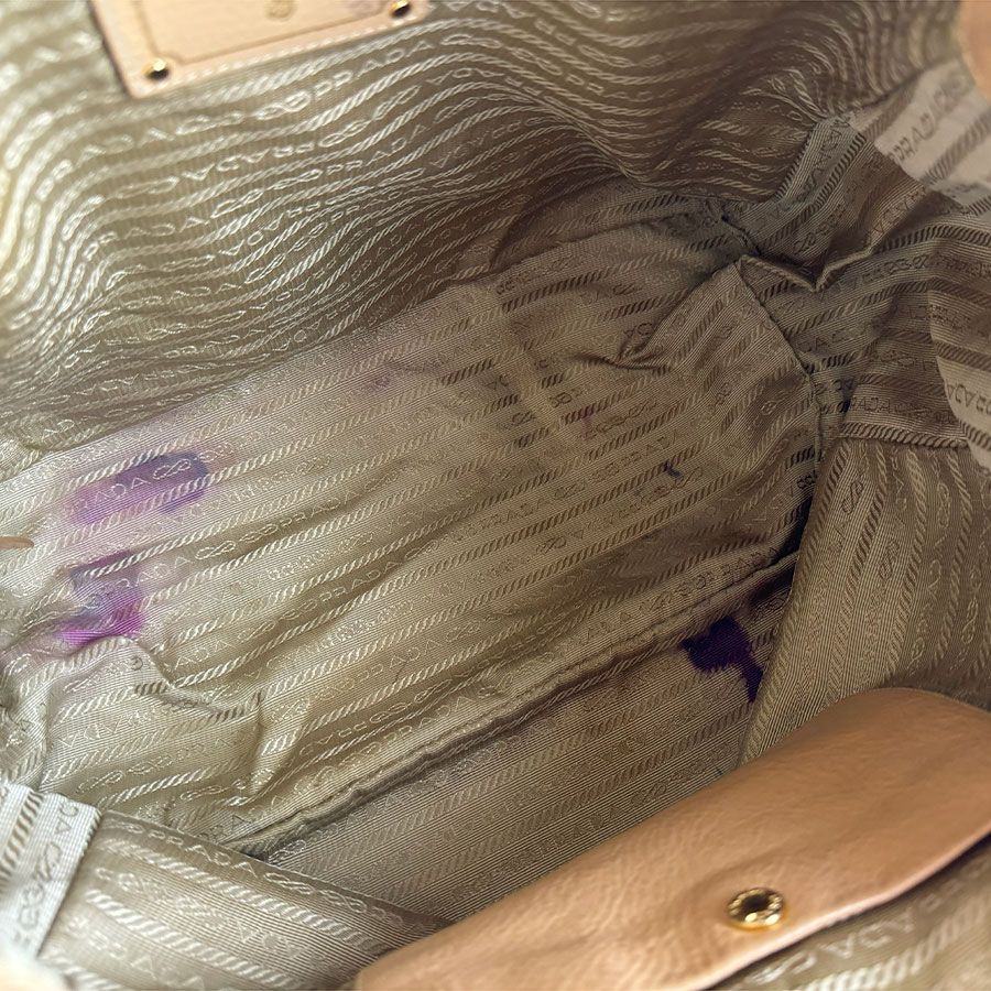 Prada Shoulder Bag Beige — view 5