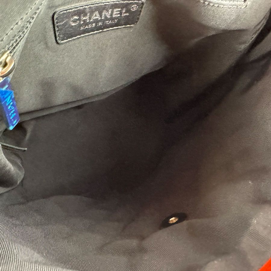 Chanel Backpack Orange — view 5