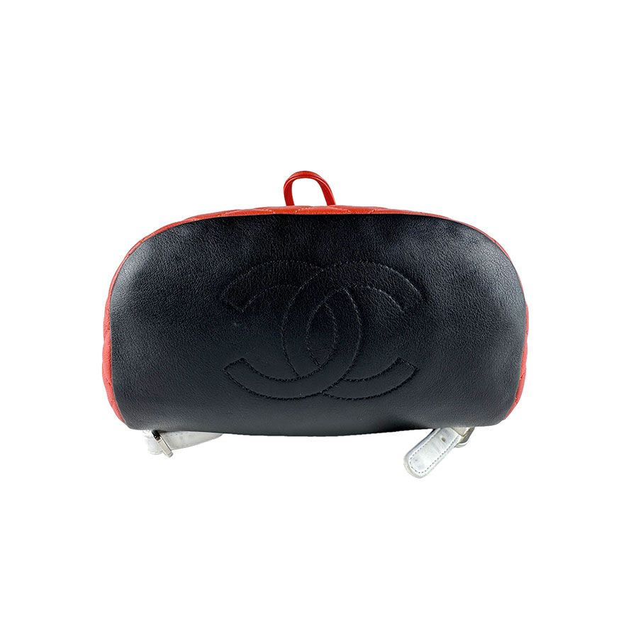 Chanel Backpack Orange — view 4