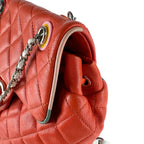 Chanel Backpack Orange — view 7