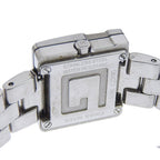 Gucci Stainless Steel Quartz Analog Display Black Dial Watch — view 6