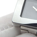 Gucci Stainless Steel Quartz Analog Display Black Dial Watch — view 8