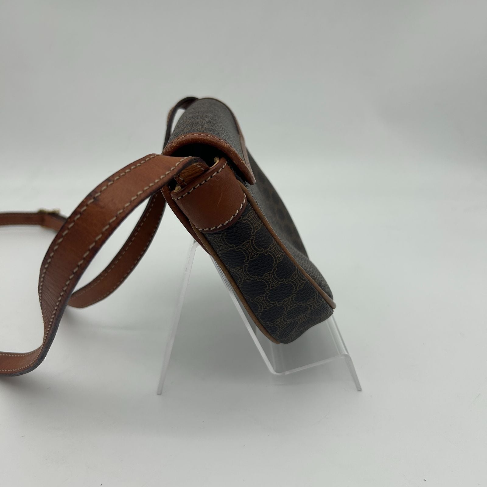 Celine Macadam Shoulder Bag — view 4