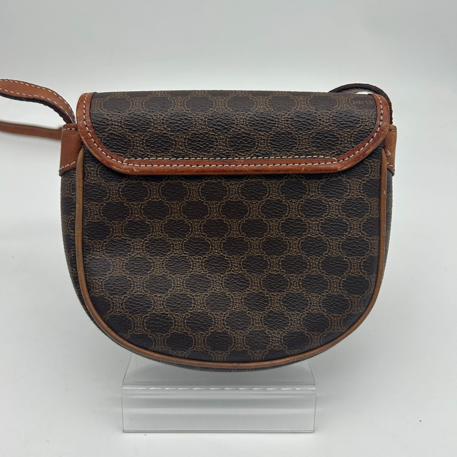 Celine Macadam Shoulder Bag — view 2