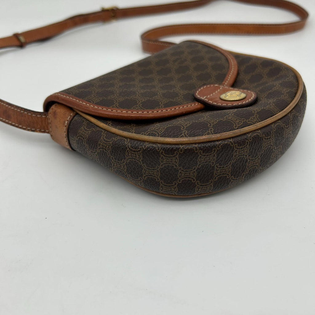 Celine Macadam Shoulder Bag — view 6
