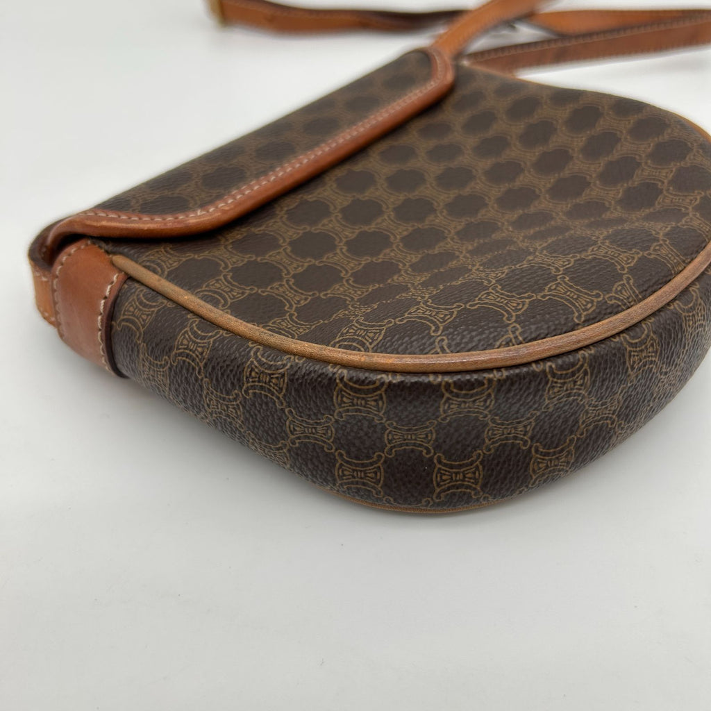 Celine Macadam Shoulder Bag — view 9